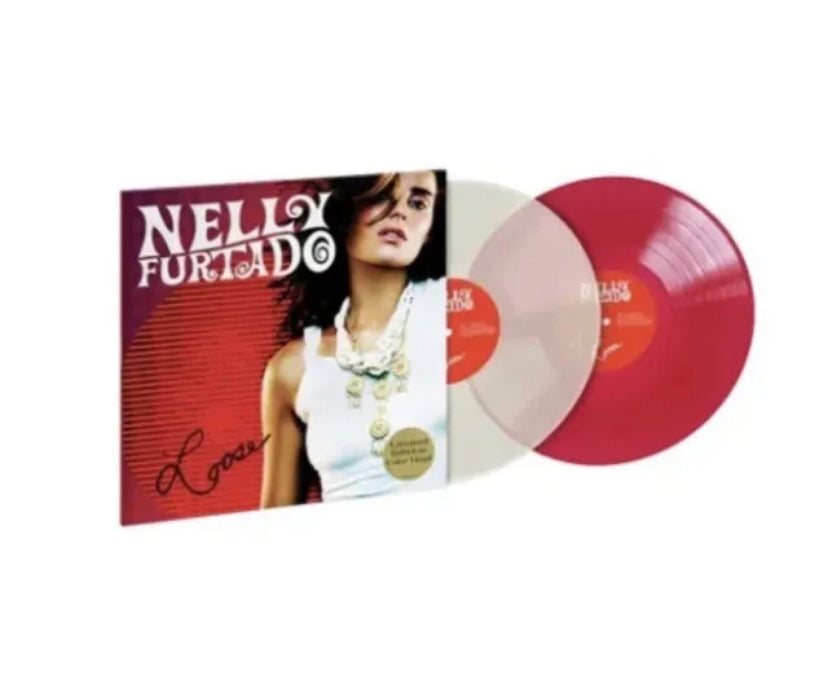 NELLY FURTADO - LOOSE VINYL LIMITED RED WHITE LP - Spin City Records