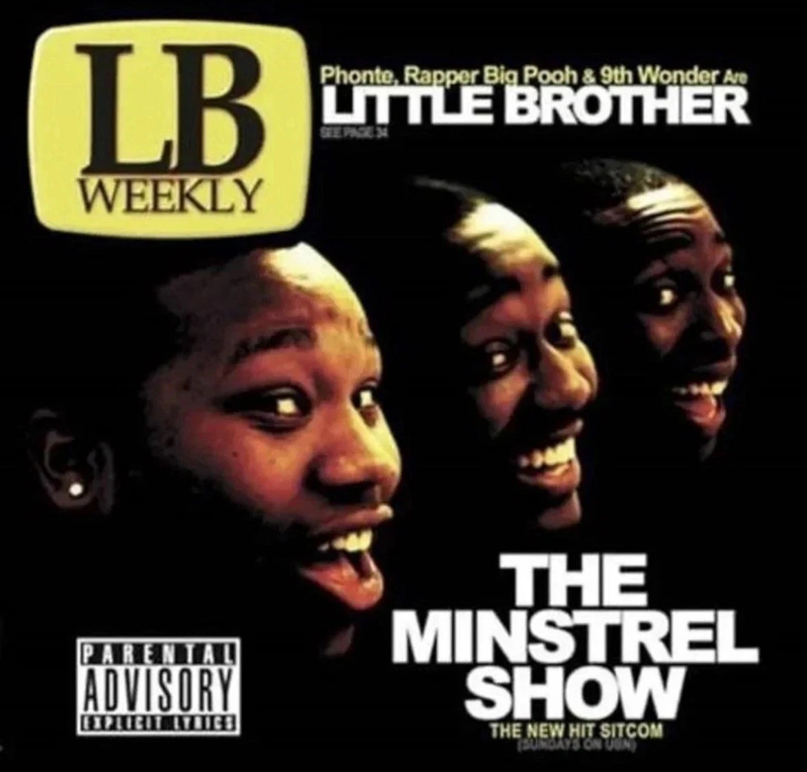 Little Brother The Minstrel Show: 20th Anniversary LE Vinyl LP RSD Black Friday