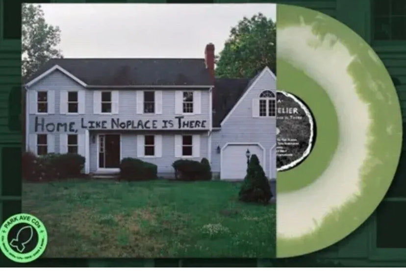 The Hotelier - "Home, Like No Place Is There" 10th Anniversary Vinyl /500 Green - Spin City Records