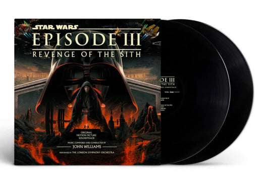 Star Wars: Episode III - Revenge of the Sith Soundtrack Black Vinyl LP