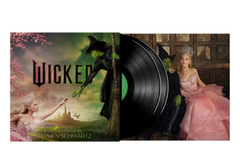 Wicked: The Soundtrack (Signed LP by Ariana Grande and Cynthia Erivo)