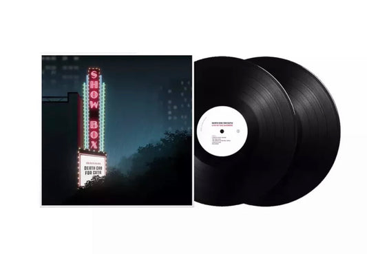 DEATH CAB FOR CUTIE Live at the Showbox Vinyl 2xLP Black