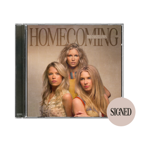 The Castellows Homecoming Signed CD