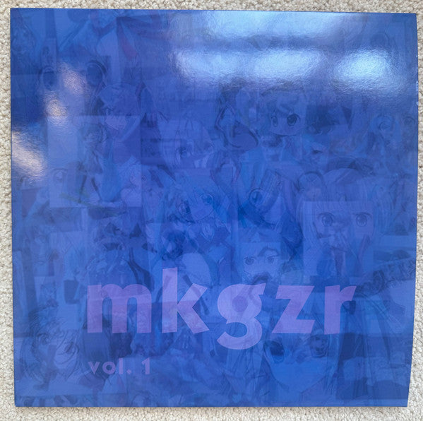 Mikgazer vol.1 Vinyl LP Miku Marble Blue