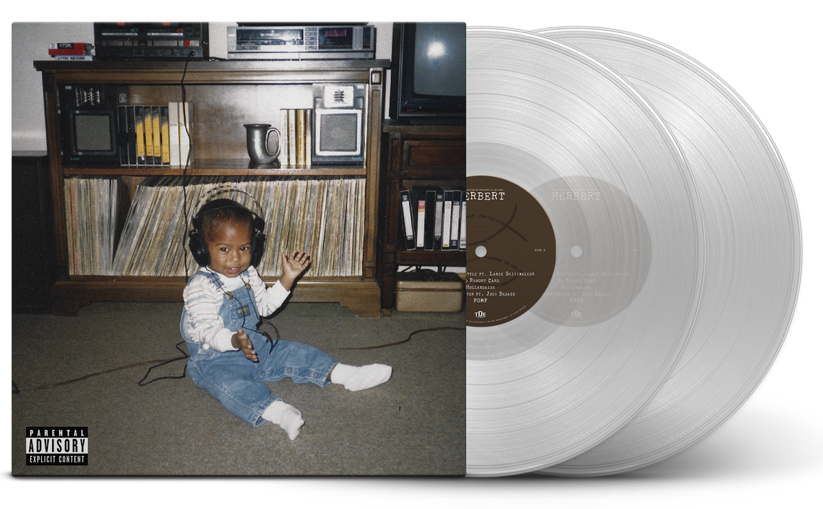 Ab-Soul - HERBERT Album Clear Vinyl