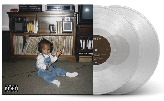 Ab-Soul - HERBERT Album Clear Vinyl