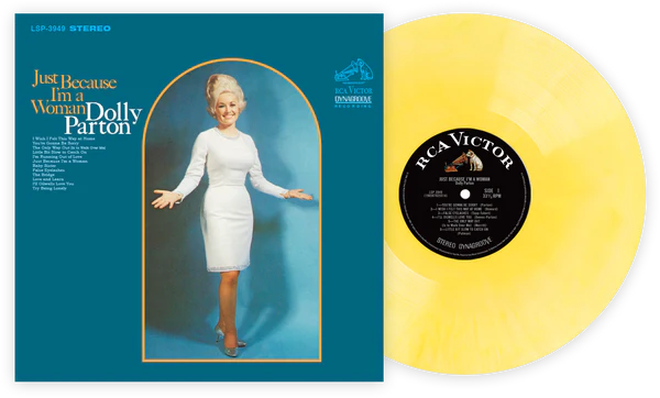 Dolly Parton - Just Because I'm a Woman Yellow Vinyl VMP Exclusive - Spin City Records