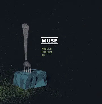Muse - Muscle Museum Electric Teal Vinyl RSD 26 - Spin City Records