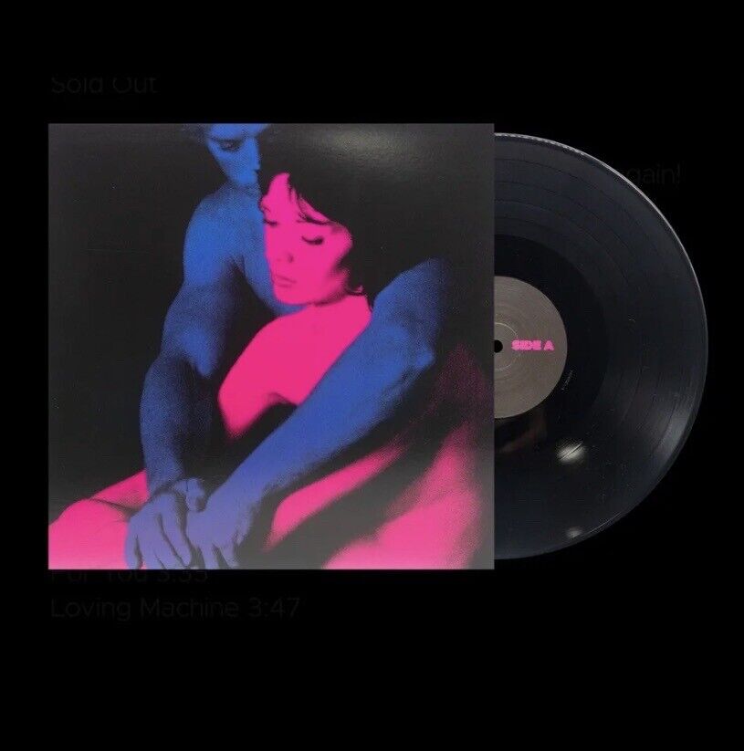 TV Girl – Who Really Cares – LP, schwarze Vinyl-Schallplatte