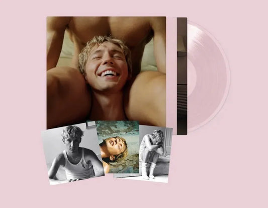 Troye Sivan Something To Give Each Other Exclusive Pink Deluxe Gatefold LP - Spin City Records