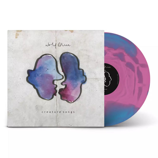 Wolf Alice Creature Songs EP 10th Anniversary Pink Blue Swirled Vinyl - Spin City Records