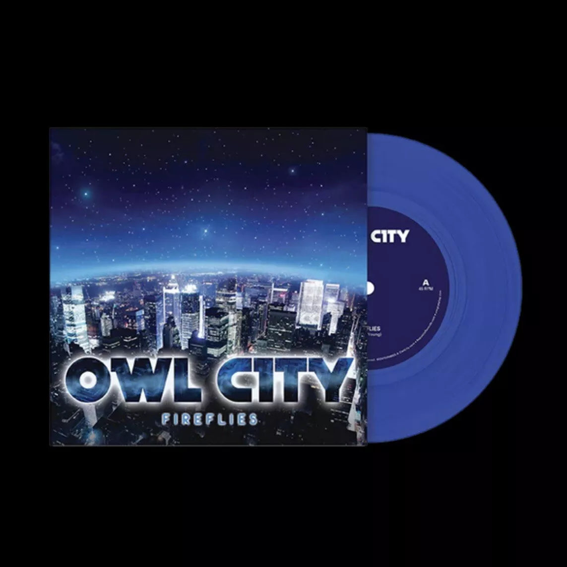 Owl City FIREFLIES + GOOD TIME – 7” Vinyl Republic Records Singles Day 2024