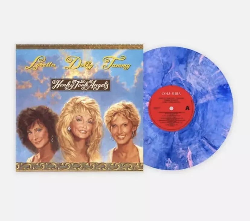 Honky Tonk Angels Dolly Loretta Tammy VMP Exclusive Limited Numbered