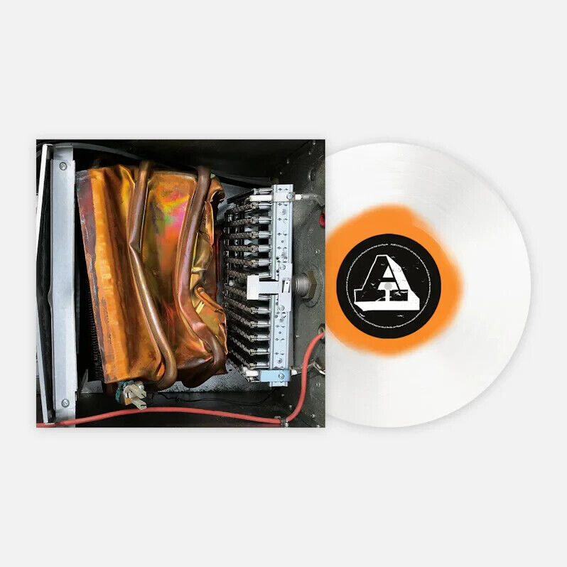 John ‎– A Life Diagrammatic Orange Transparent VMP Vinyl LP Numbered LE 200