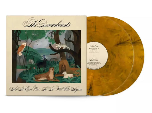 The Decemberists As It Ever Was So It Will Be Again Tiger's Eye Vinyl 2LP - Spin City Records