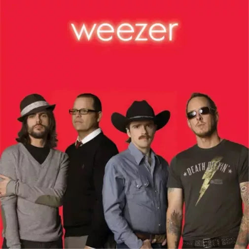 Weezer The Red Album Black Vinyl 12" Album