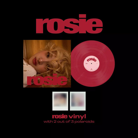 ROSÉ Rosie Vinyl LP Apple RED Color BLACKPINK