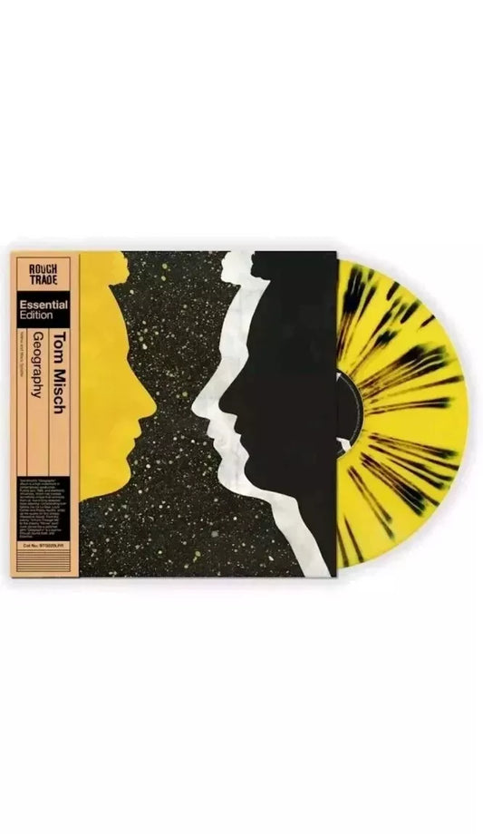 Tom Misch Geography Vinyl Rough Trade Exclusive Yellow Splatter /1000