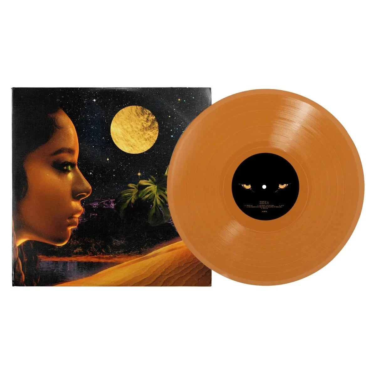 Victoria Monet JAGUAR 5 Year Anniversary Vinyl JAGMART Brown - Spin City Records