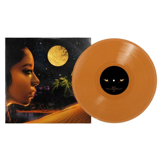 Victoria Monet JAGUAR 5 Year Anniversary Vinyl JAGMART Brown - Spin City Records