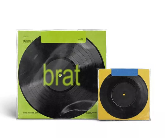 BRAT (includes the Club classics / B2b 7” vinyl)