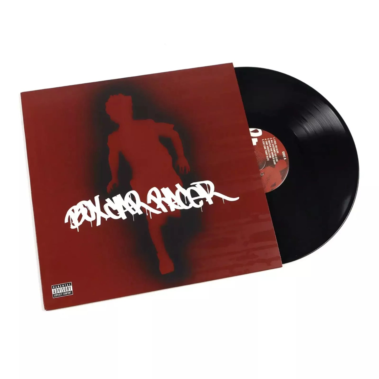 Box Car Racer : Self Titled Limited 15th Anniv Black 150g Vinyl LP