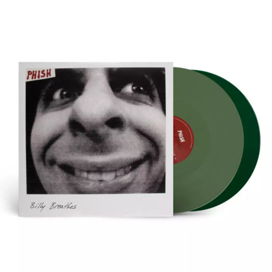 PHISH 2LP Billy Breathes ABOVE THE TREES GREEN Color Vinyl Record