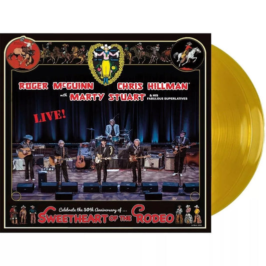 Sweetheart Of The Rodeo Live! RSD 2024 Vinyl 50th anniversary Marty Stuart, McGuinn, Hillman - Spin City Records