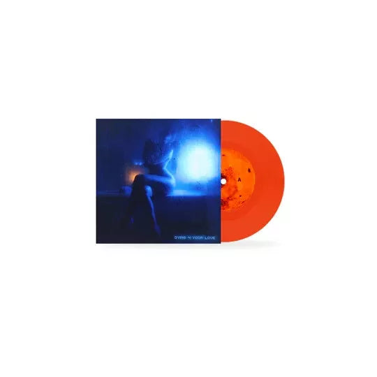 Snoh Aalegra ‎– Dying 4 Your Love Limited Edition Orange 7" in Vinyl