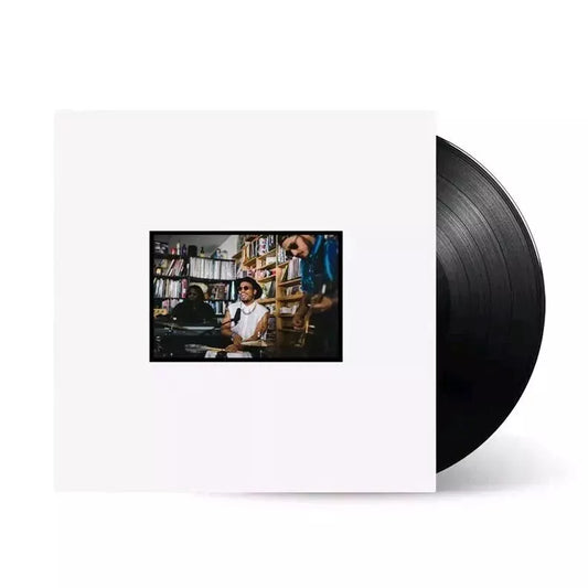 ANDERSON PAAK SIGNED LP Tiny Desk NPR Limited Edition Vinyl