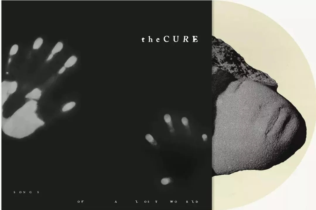 THE CURE Songs Of A Lost World Glow In The Dark Picture Disc Vinyl LP