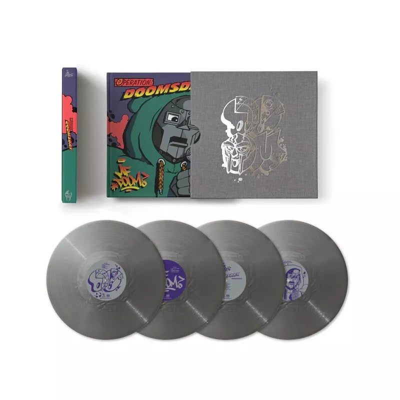 MF DOOM Operation Doomsday 25th Anniversary Legacy Vinyl Box Set /1000