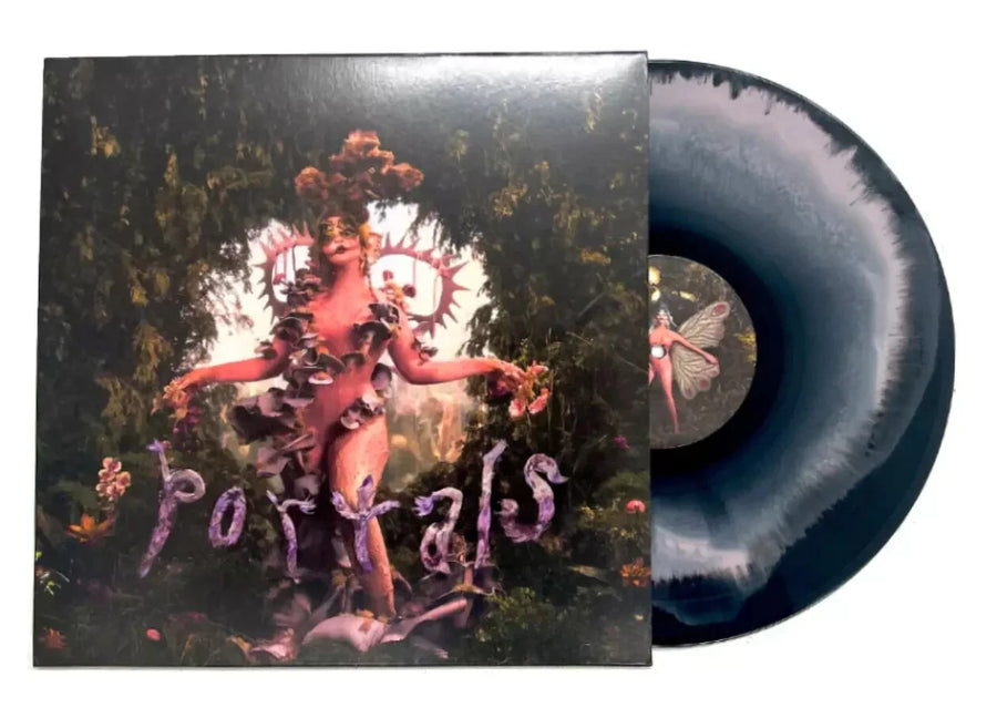 MELANIE MARTINEZ Portals Australian Tour Exclusive Bloodshot Vinyl Record