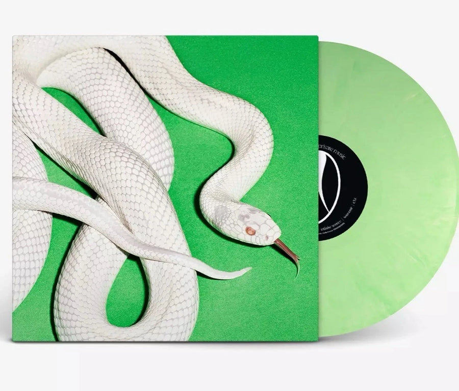 Deftones ‘Private Music’ Lily Pad Green Vinyl LP Hot Topic Exclusive Preorder