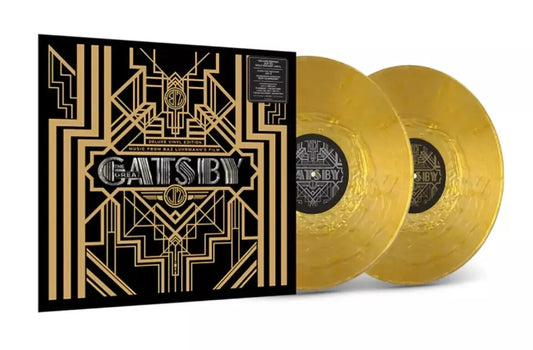 The Great Gatsby Deluxe Edition Soundtrack On Gold Nugget 2LP Limited