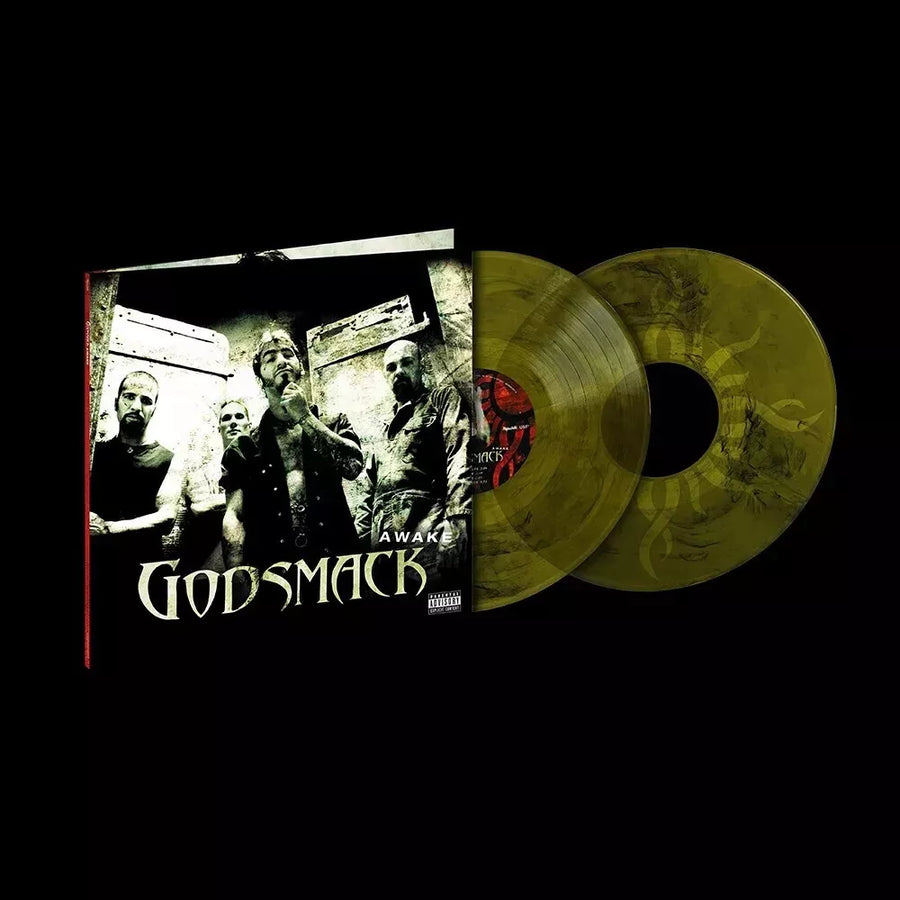Godsmack "Awake" LP Limited Edition Green Vinyl