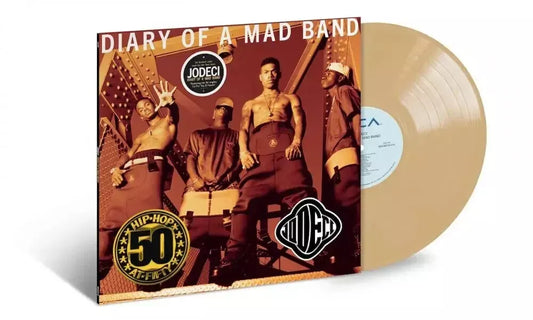Jodeci - Diary of a Mad Band Limited Edition LP Tan Vinyl Brand New - Spin City Records