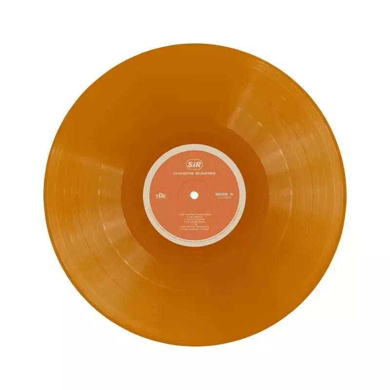 SiR - Chasing Summer ORANGE VINYL 5 Year Anniversary