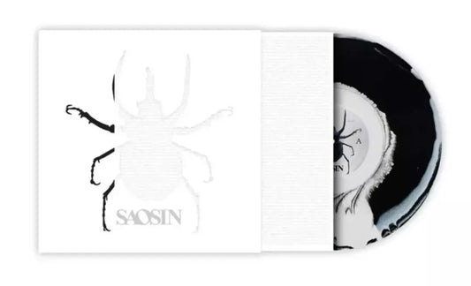 SAOSIN ‘SAOSIN’ LP Limited Edition /400 White & Black Swirl Vinyl LP