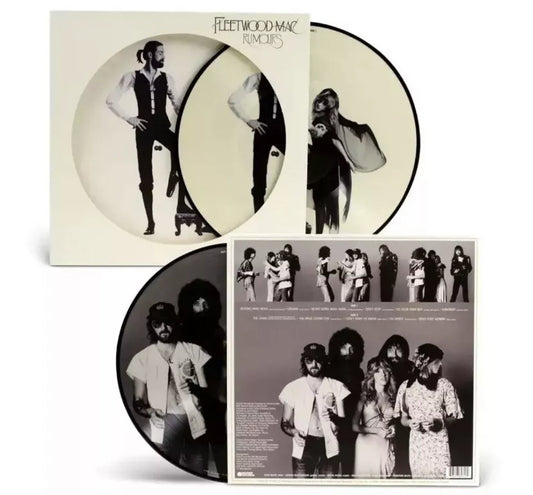 Fleetwood Mac "Rumours" RECORD STORE DAY 2024 RSD PICTURE DISC VINYL x/7500 - Spin City Records