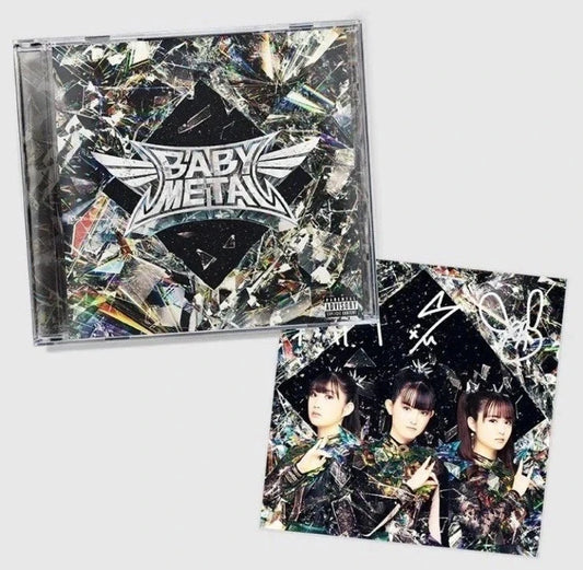 Babymetal Metal Forth CD & Signed Art Print Autographed Insert Card - Spin City Records