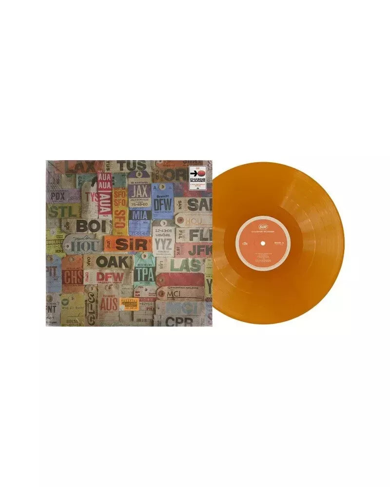 SiR - Chasing Summer ORANGE VINYL 5 Year Anniversary