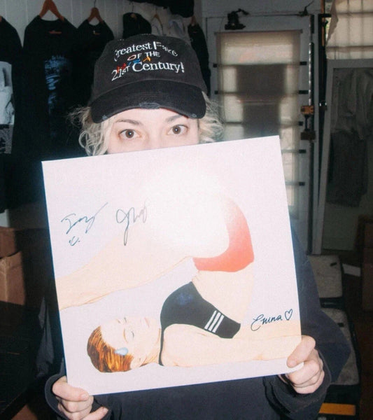 SIGNED MEN I TRUST Headroom LE Silver Vinyl 10th Anniversary - Spin City Records