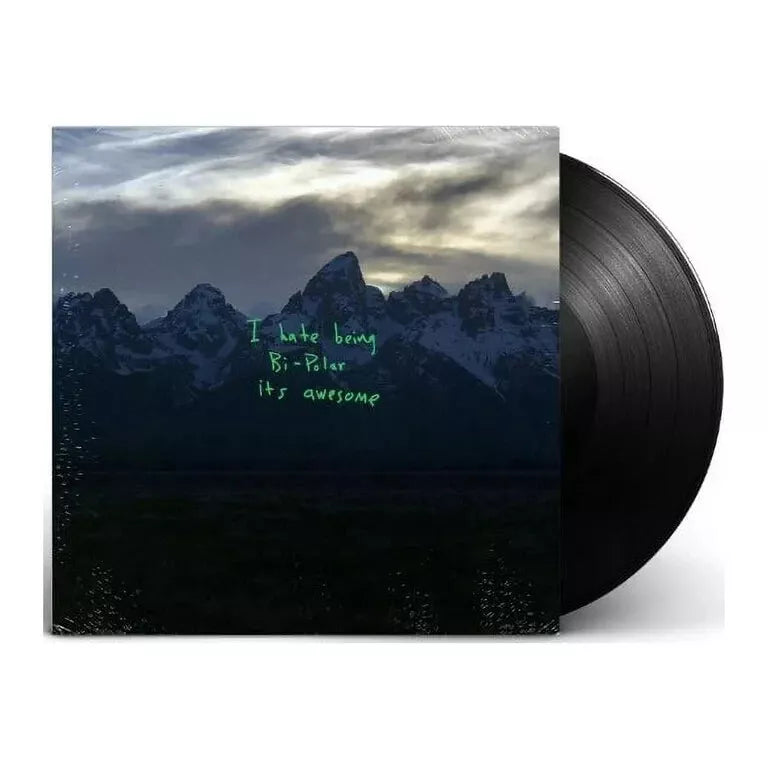 KANYE WEST – YE BLACK VINYL LP