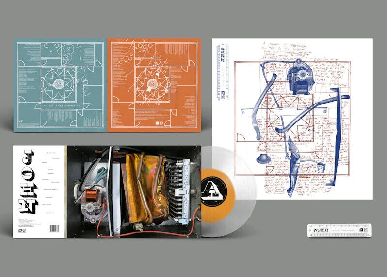 John ‎– A Life Diagrammatic Orange Transparent VMP Vinyl LP Numbered LE 200 - Spin City Records