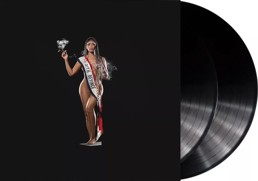 BEYONCÉ - COWBOY CARTER 2X VINYL Black LP