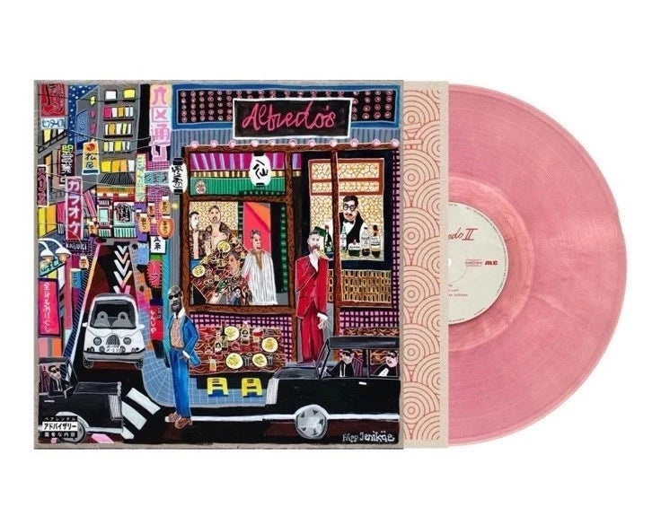Freddie Gibbs & The Alchemist Alfredo 2 Comic Cover Vodka Sauce Pink LP