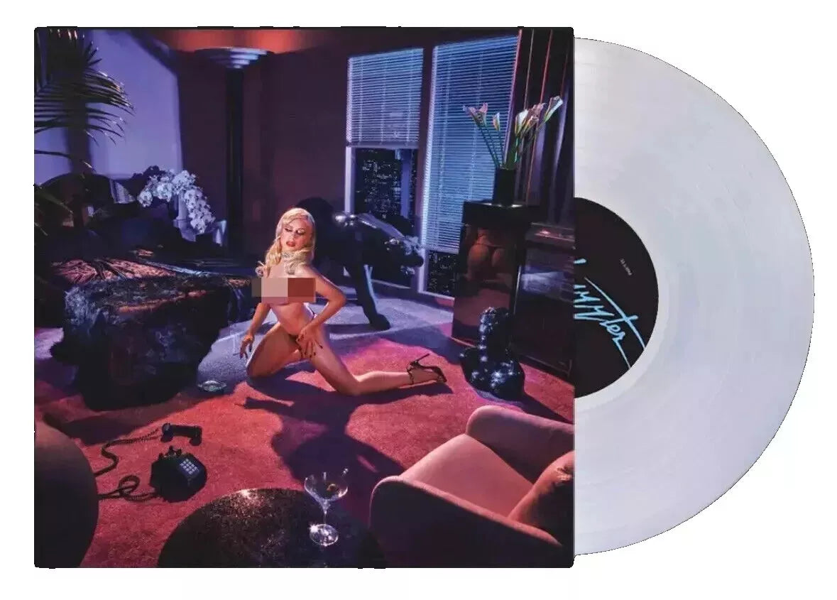 Slayyyter Starfucker Ltd. First Edition Glass Clear Vinyl LP Exclusive