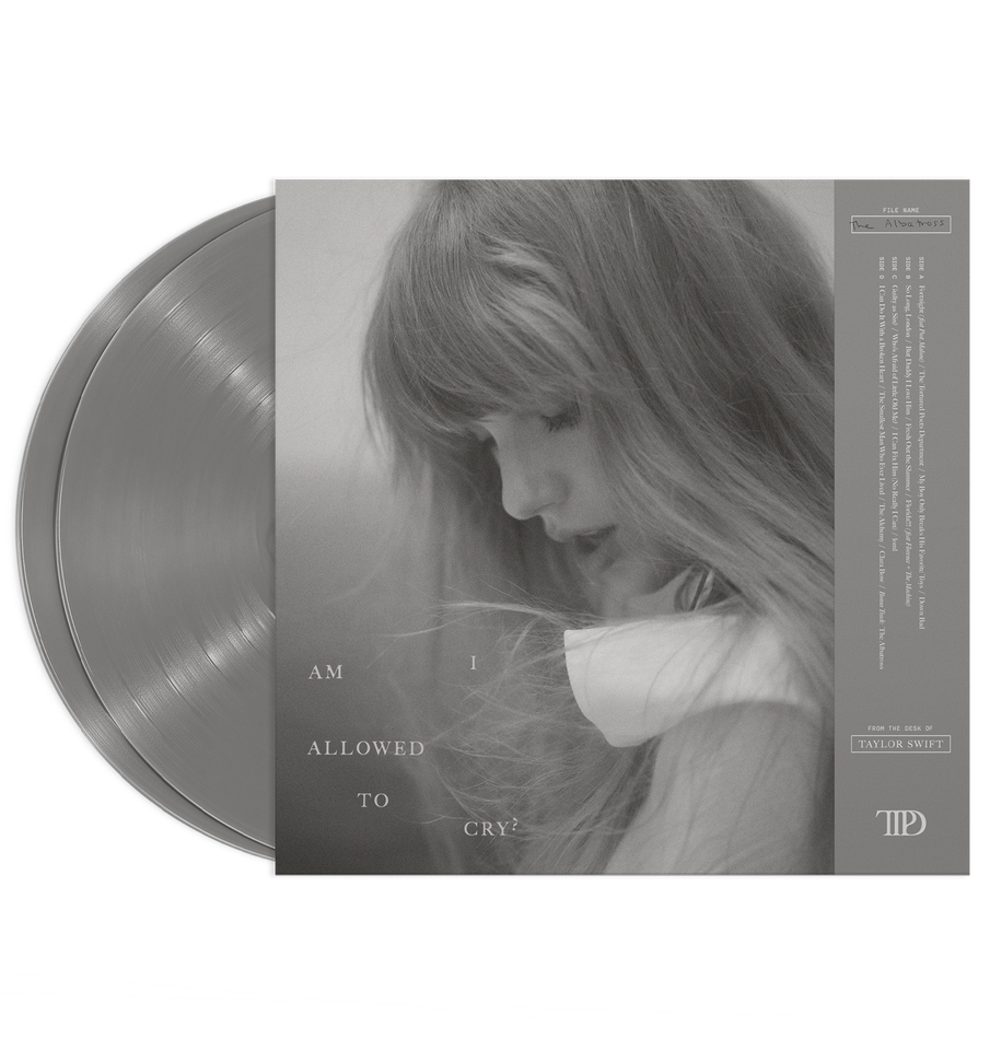 Taylor Swift - The Tortured Poets Department Special Edition Vinyl + Bonus Track "The Albatross" Preorder - Spin City Records
