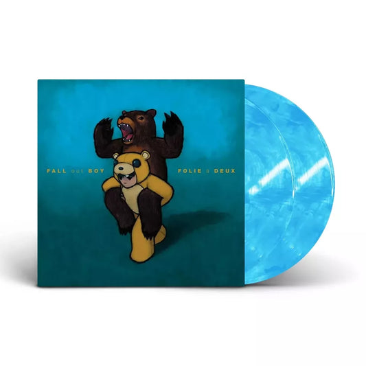 FALL OUT BOY Folie A Deux SKY BLUE Limited Edition 2LP Vinyl